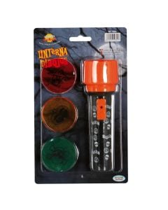 Lantern për halloween, plastike, mikse, 18 cm, 1 copë