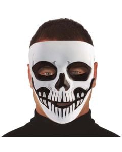 Maskë për halloween, skeleton, pvc, mikse, 1 copë