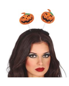 Rreth për flokët, për halloween, kungull, poliestër, portokalli, 1 copë