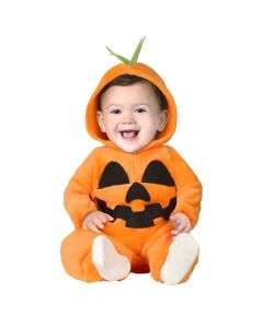 Kostum halloween për fëmijë, kungull, portokalli, poliestër, 18-24 muajsh, 89-93 cm, 1 copë
