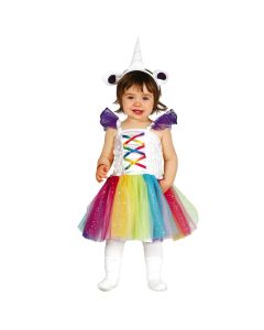 Kostum per bebe, Unicorn, poliester, mikse, 18-24 muajsh, 89-93 cm, 1 cope