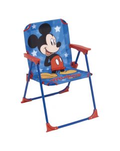 Karrige për fëmijë, Mickey Mouse, alumin/poliestër, 38x32x53 cm, mikse, 1 copë