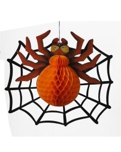 Decorative spider 3 D, blister