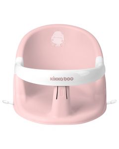 Children's shower seat, Kikka Boo, Hippo, 33.4x29.5x21.5 cm, pink, 1 piece