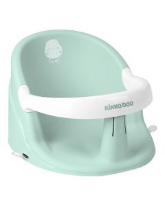 Children's shower seat, Kikka Boo, Hippo, 33.4x29.5x21.5 cm, mint, 1 piece
