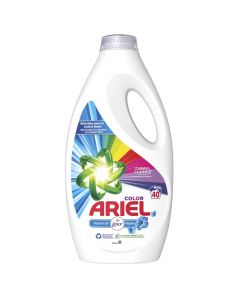 Liquid detergent for clothes, Ariel, Color, Touch of Lenor, 40 washes, 2 lt, 1 piece