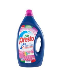 Liquid detergent for clothes, Bio Presto, Color, 1575 ml, 35 washes, 1 piece