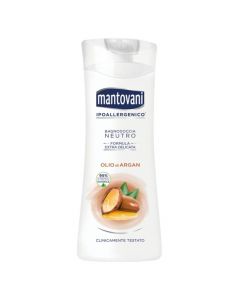 Body shampoo, Mantovani, neutro, argan oil, 400 ml, 1 piece