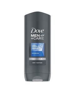 Body shampoo for men, Dove, Cool fresh, 250 ml, 1 piece