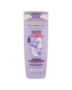 Hair shampoo, Elvive, Hydra hyaluronic, 285 ml, 1 piece