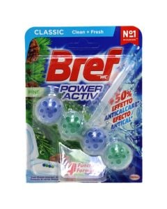Dezinfektues tualeti, Bref, power active, 50 gr, 1 cope
