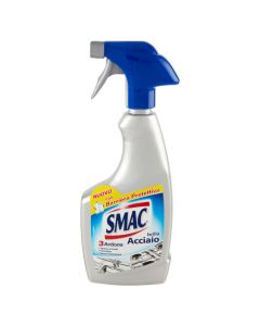 Detergjent pastrimi, Smac, acciaio spray, 520 ml, 1 cope