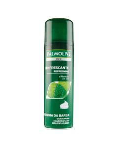 Shaving foam, Palmolive, refreshing, with mint, 300 ml, 1 piece