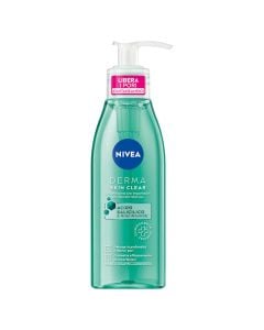Facial cleanser, Nivea, against acne, 150 ml, 1 piece