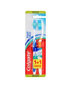 Furce dhembesh, Colgate, triple action, 1+1