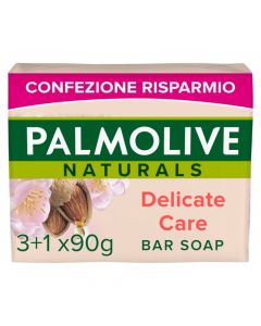 Solid soap, Palmolive, natural, 4x90 gr