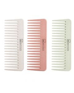 Hair comb, IDC, natural fiber, 100% eco rake, mixed, 1 piece