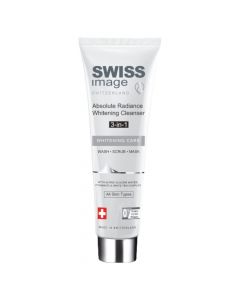 Face wash, Swiss Image, 3 in 1, shine, 100 ml, 1 piece