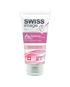 Whitening cream for face and body, Swiss Image, gloss, 75 ml, 1 piece