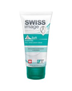 Moisturizing cream for face and body, Swiss Image, 75 ml, 1 piece