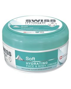 Moisturizing cream for face and body, Swiss Image, 200 ml, 1 piece