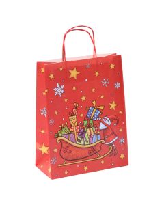 Party packing bag, mixed, 26x12x34.5 cm, 1 piece
