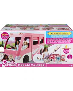Children's toy, Barbie trailer, pink, 1 piece