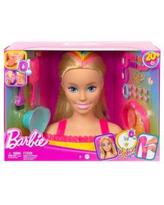 Toy for children, styling head, Barbie, 1 piece