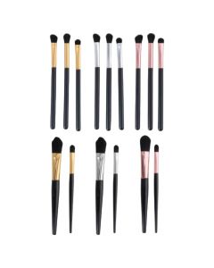 Make-up brush, 2 pieces, 1 pack