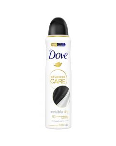 Antidjerse, Dove, Invisible Dry, Advanced care, 72h, 150 ml, 1 cope