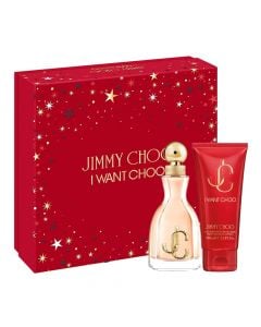 Set per femra, Jimmy Choo, I Want Choo, Forever, parfum EDP 60 ml+ lotion trupi 100 ml, 1 pako