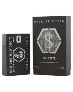 Perfum for men, Philipp Plein, No Limit$, EDP, glass, 90 ml, 1 piece