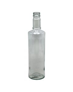 Wine bottle, "Euroline", glass, 0.7 lt, transparent