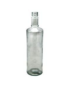 Wine bottle, "Euroline", 1 lt, glass, transparent