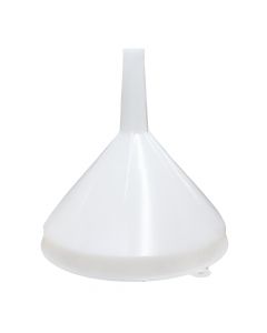 Plastic funnel, with filter, 250 mm, 1 piece