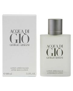 Giorgio Armani, after shave lotion, Acqua Di Gio, 100 ml, 1 cope