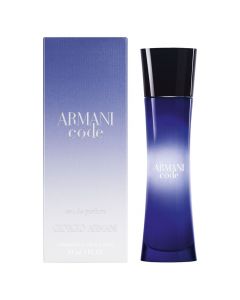 Parfum per femra, Giorgio Armani, Code, EDP, 30 ml, 1 cope
