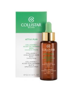 Collagen + Hyaluronic acid bust, Collistar, Body Pure Actives, 50 ml, 1 cope