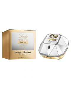 Perfume for women, Paco, Lady Million Lucky, EDP, 50 ml, 1 piece