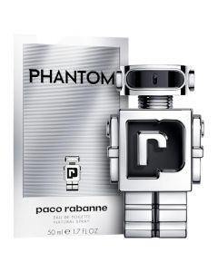 Perfume for men, Paco, Phantom, EDT, 50 ml, 1 piece