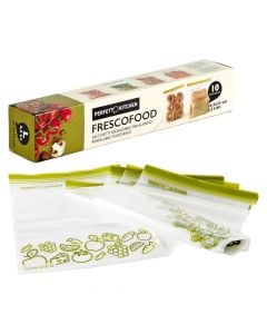 Food storage bag, Perfetto, 25.5x33 cm, 10 bags, 1 pack