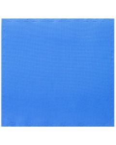 Puzzle mat, blue, 100x100x3 cm, 1 piece