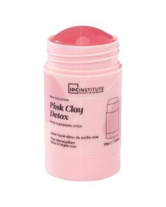 Facial cleanser, IDC Institute, Pink Clay Detox, 25 gr, 1 piece