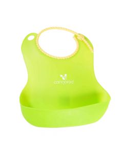 Gushore per bebe, Cangaroo, Am Am, silikon, 16x28 cm, jeshile, 1 cope