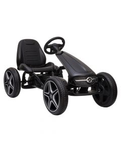 Pedal cart, Mercedes-Benz, black, 111.5x57x61 cm, 1 piece