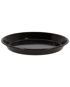 Round pan, BBQ, 28 cm, black, 1 piece