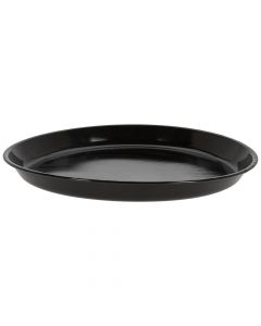 Round pan, BBQ, 35 cm, black, 1 piece
