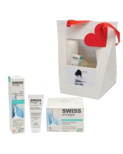 Set for women, Swiss, moisturizing cream 50 ml, moisturizing eye cream, 1 pack