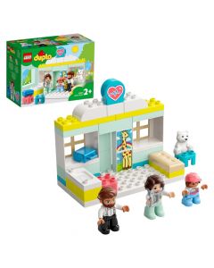 Toy for children, Lego, Duplo, doctor visit, +2 years, 1 piece
