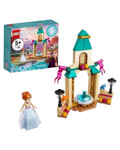 Toy for children, Lego, Disney, Anna's castle courtyard, +5 years, 1 piece